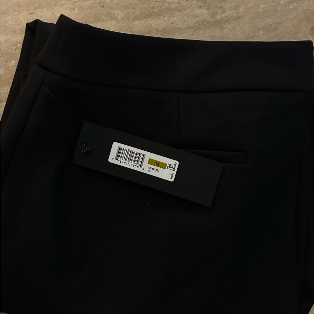 Donna Karan Classic Black Trousers
